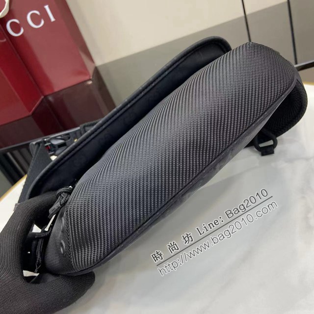 Gucci專櫃古馳最新款2025早春男士包袋系列腰包挎包 jh2793型號：804262
